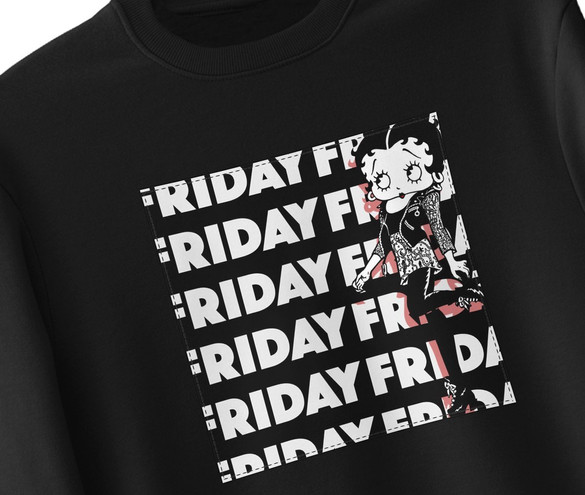 Bluza z naszywką FRIDAY FRIDAY