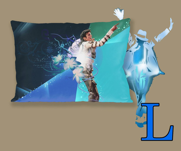 Poduszka MICHAEL JACKSON 60x40cm DUŻO WZORÓW