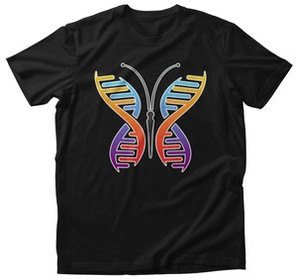 Koszulka MOTYL / BUTTERFLY 03 GENOMY