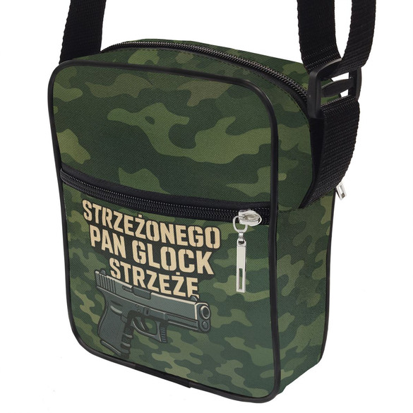Listonoszka dla strzelca Strzeżonego Pan glock strzeże 
