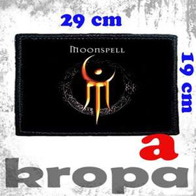 Naszywka duża na ubranie MOONSPELL