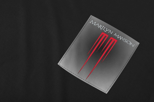 Koszulka z kieszonką Marilyn Manson