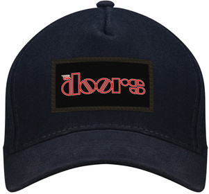 Czapka THE DOORS bejsbolówka z naszywką