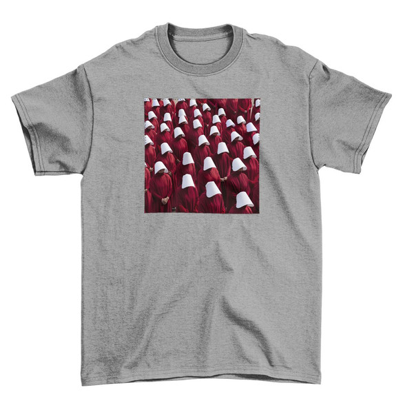 Koszulka z naszywką The Handmaid's Tale 06