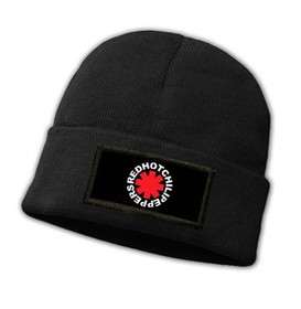Czapka zimowa z naszywką RED HOT CHILI PEPPERS