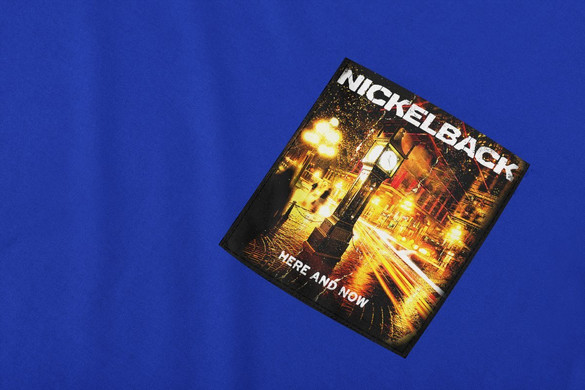 Koszulka z kieszonką Nickelback