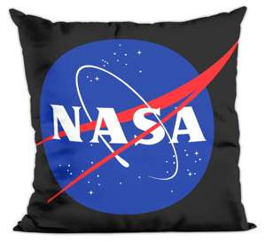 Poduszka NASA logo