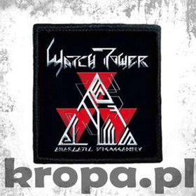 Naszywka WATCH TOWER - ENERGETIC DISASSEMBLY