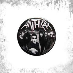 Przypinka ANTHRAX 04
