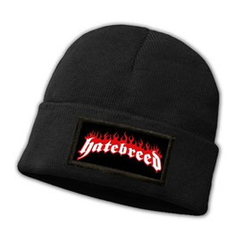 Czapka zimowa z naszywką  HATEBREED