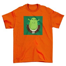 Koszulka z naszywką  SHREK