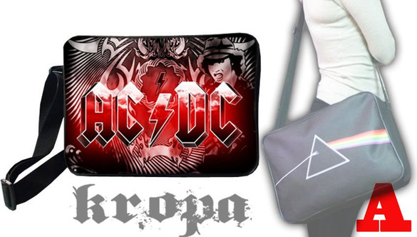 Torba na ramię AC/DC