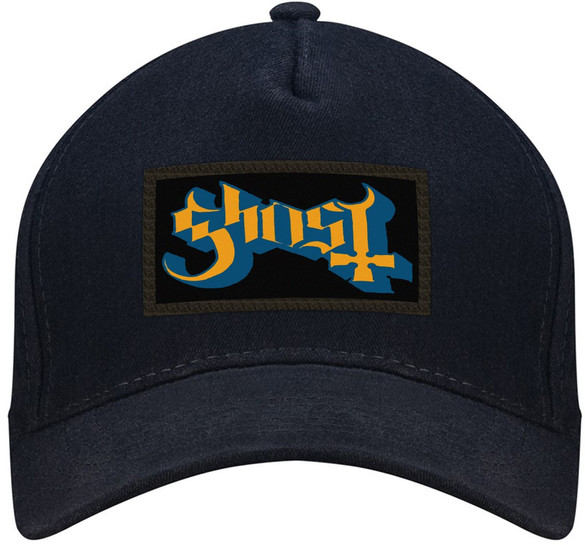 Czapka GHOST bejsbolówka z naszywką