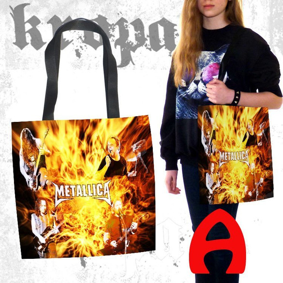 Torba na ramię METALLICA