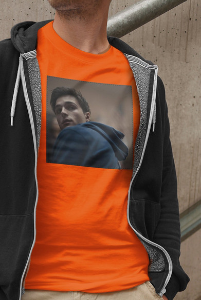 Koszulka z naszywką Euphoria Nate