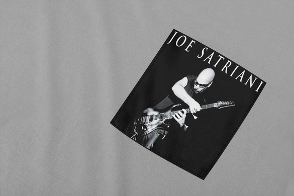 Koszulka z kieszonką Joe Satriani