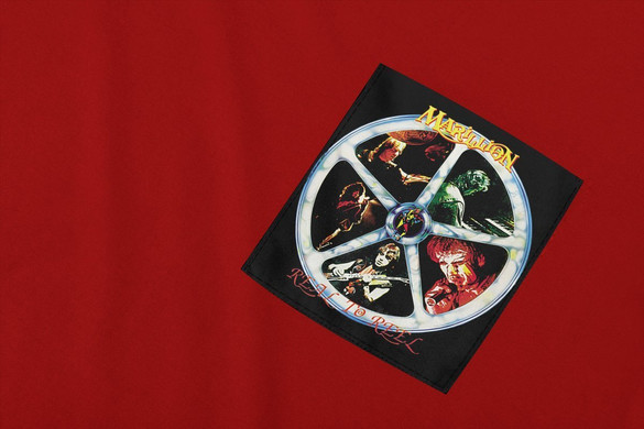 Koszulka z kieszonką Marillion