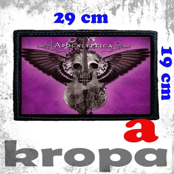 Naszywka duża na ubranie APOCALYPTICA