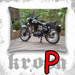 Poduszka MOTORY 58 CM 38 CM  PREZENT 