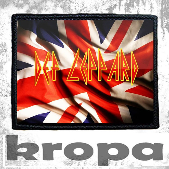 Naszywka DEF LEPPARD
