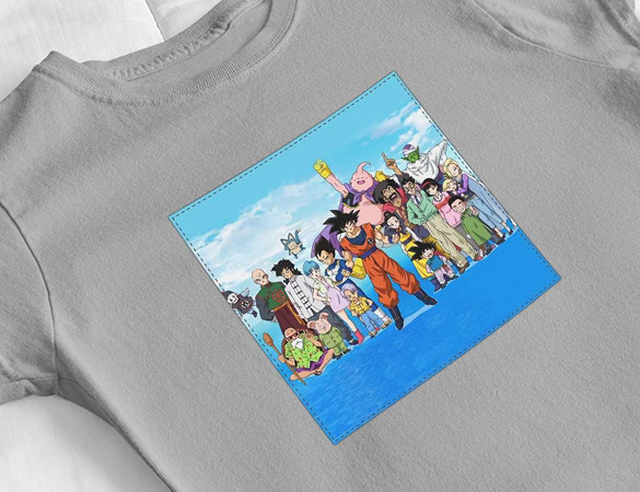 Bluzka damska z naszywką Dragon Ball 07