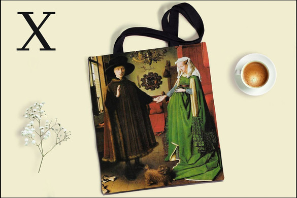 Torba na ramię ARTYŚCI OBRAZY SZTUKA Dużo Wzorów!!