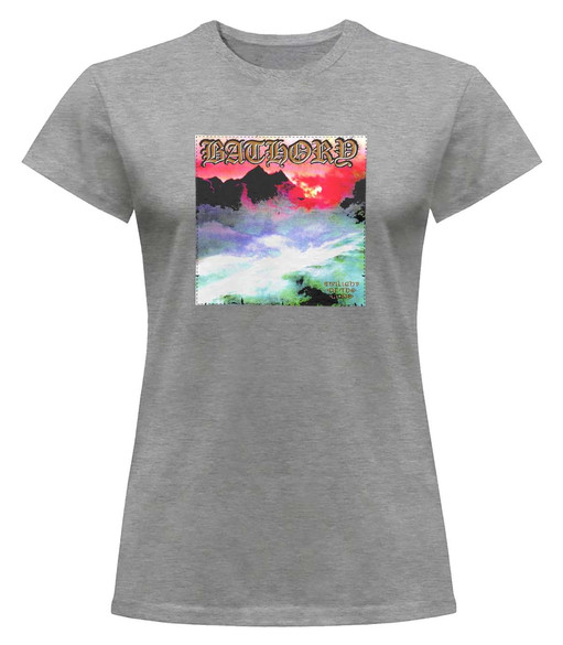 Bluzka damska z naszywką BATHORY 01