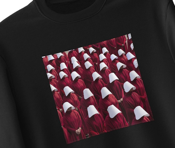 Bluza z naszywką The Handmaid's Tale 06