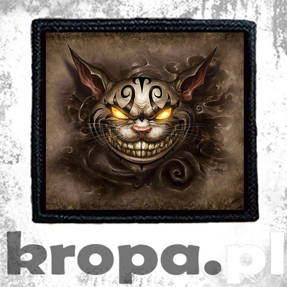 Naszywka CHESHIRE CAT