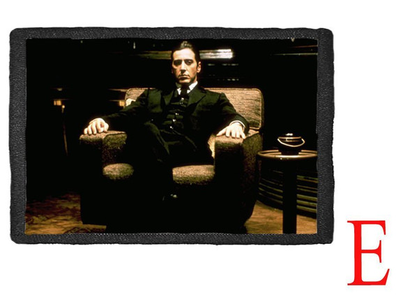 Naszywka THE GODFATHER - OJCIEC CHRZESTNY