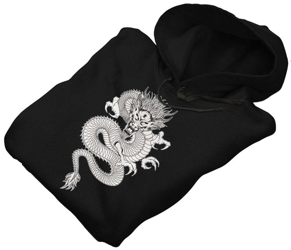 Bluza SMOK CHIŃSKI CHINESE DRAGON 1