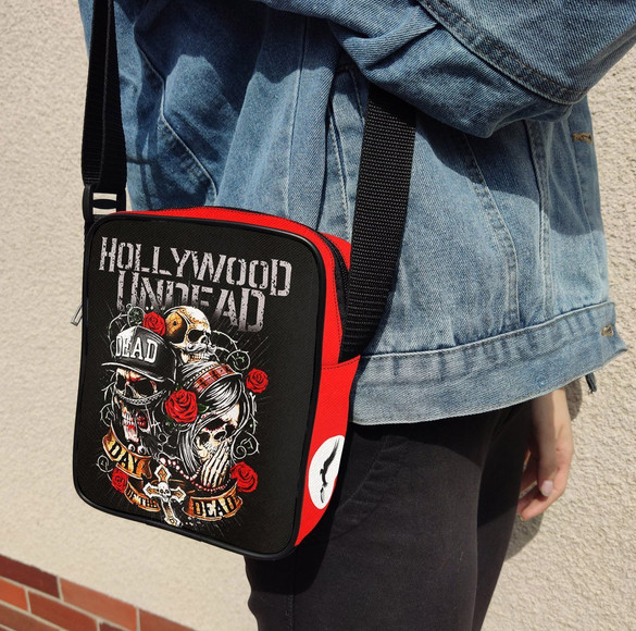 Torba Listonoszka HOLLYWOOD UNDEAD Dodaj Napis!