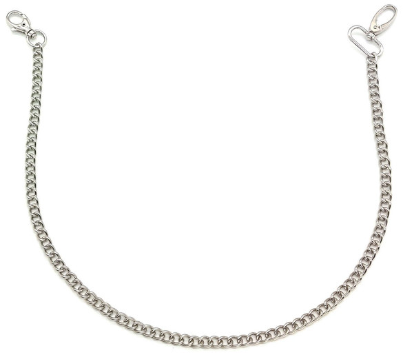 Łańcuch do spodni Ładny MODNY Srebrny 02