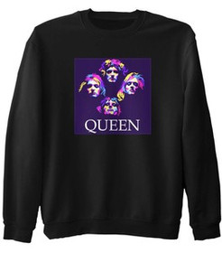 Bluza z naszywką Queen Bohemian R.Violet