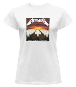 Bluzka damska z naszywką Metallica Master...