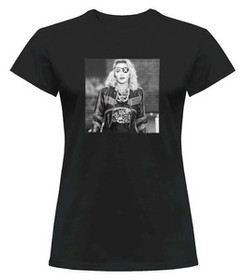 Bluzka damska z naszywką MADONNA Like a..