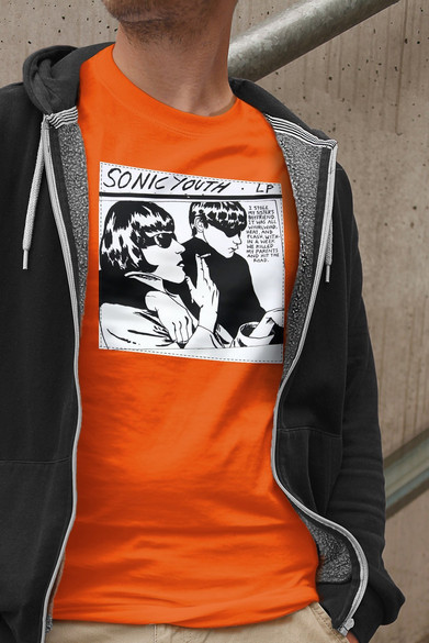 Koszulka z naszywką Sonic Youth  LP