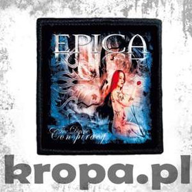 Naszywka EPICA - THE DIVINE CONSPIRACY