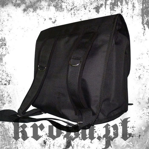 Plecak KOSTKA (czarny)