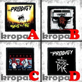 Naszywka THE PRODIGY 10  X 10 cm