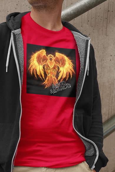 Koszulka z naszywką Amon Amarth