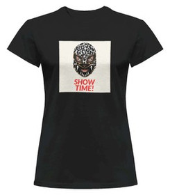 Bluzka damska z naszywką Show time