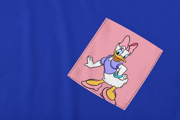 Koszulka z kieszonką DAISY DUCK
