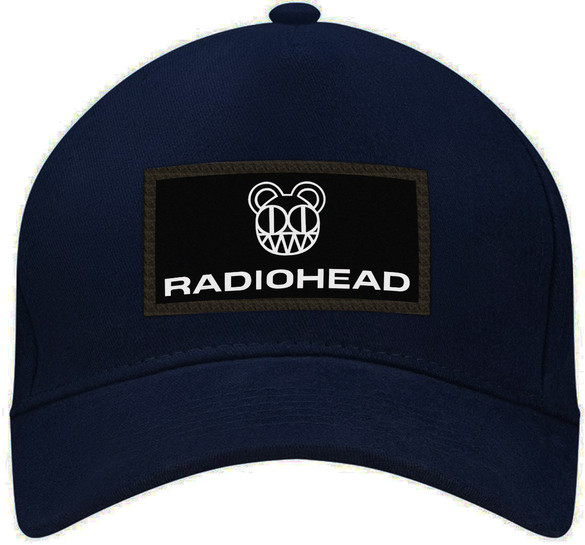 Czapka RADIOHEAD bejsbolówka z naszywką