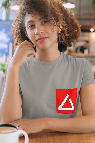 Koszulka z kieszonką ZNAK IGNI