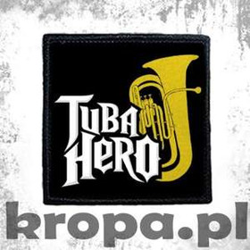 Naszywka  TUBA HERO