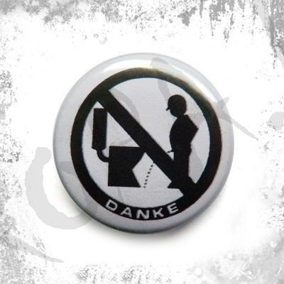 Przypinka DANKE