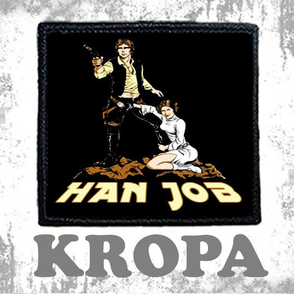 Naszywka Han Job