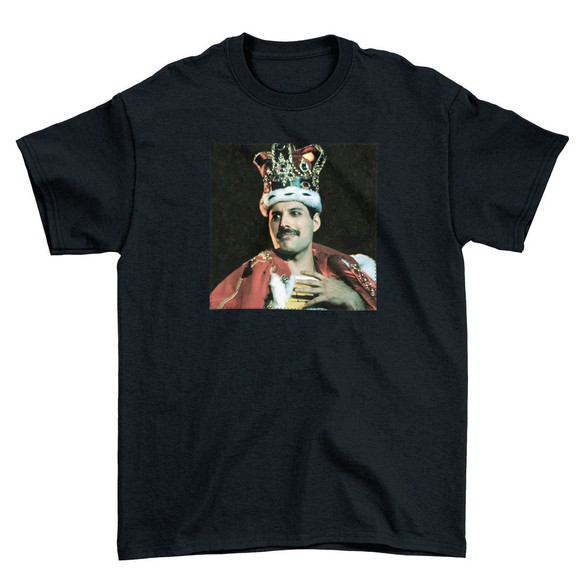 Koszulka z naszywką Queen Freddie Mercury 2