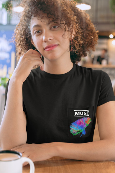 Koszulka z kieszonką MUSE